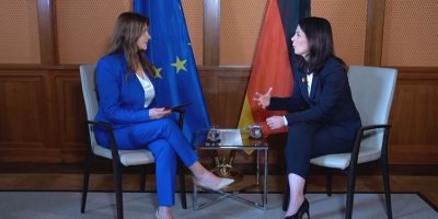 Almanya Dışişleri Bakanı Baerbock: Kürtlerin güvenliği Suriye'nin ulusal güvenliğiyle uyumlu hale getirilmeli