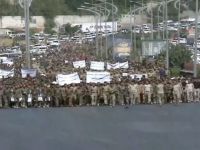 Pêşmerge sokaklara döküldü..Şehitlerin kanına ihanet