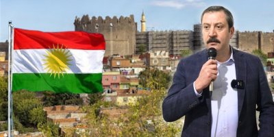 AK Partili vekilin oğlu: Kürdistan bayrağı önemli bir değer