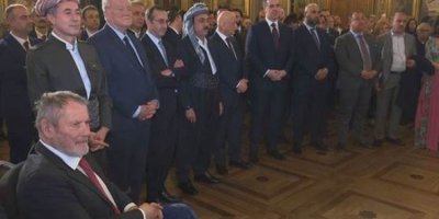 Paris'te özel Newroz kutlaması düzenlendi