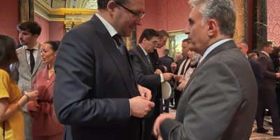 Kürdistan Bölgesi İçişleri Bakanı İngiltere'de Sınır Güvenliği Zirvesi'ne katıldı