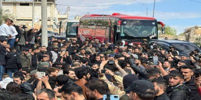 DSG ve Şam yönetimi 250 mahkûmu takas etti