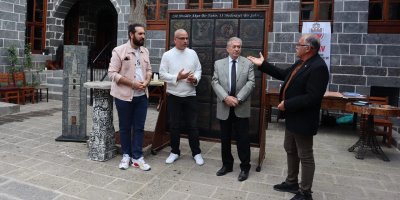 Diyarbakır'da '33 Medeniyet Sergisi' açıldı
