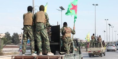 YPG’den Halep'ten çekilme ile ilgili açıklama