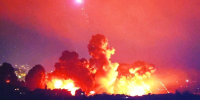 Rapor: İsrail, Türkiye tarafından denetlenen Suriye üslerini vurarak bölgesel çatışma riskini artırdı