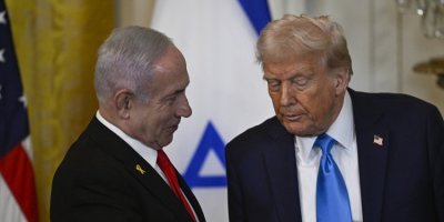 Trump-Netanyahu ortak basın toplantısı iptal edildi