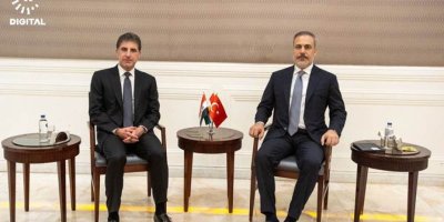 Hakan Fidan: Sayın Neçirvan Barzani'nin ne kadar yapıcı olduğunu bütün bölge biliyor