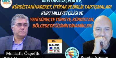 Mustafa Özçelik ile, Kürdistani Hareket, İttifak ve Birlik Tartışmaları