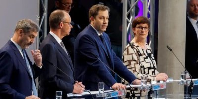 Almanya’da koalisyon anlaşması: Hristiyan Demokratlar ile Sosyal Demokratlar uzlaştı