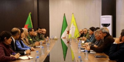 DSG ve Şam yönetimi arasında yeni görüşme gerçekleşti