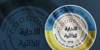 Özerk Yönetim heyeti Şam’a gitti