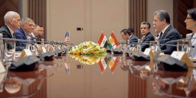 Mesrur Barzani, ABD Kongre üyeleriyle görüştü
