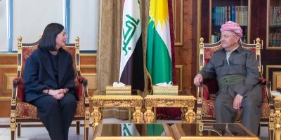 Mesud Barzani ve ABD heyeti görüştü
