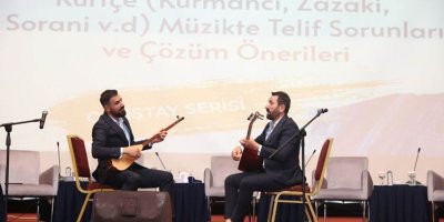 Türkiye’nin ilk ‘Kürtçe Müzikte Telif Hakkı Çalıştayı’ İstanbul’da gerçekleştirildi