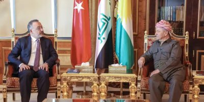 Erbil-Ankara arasında diplomatik temas