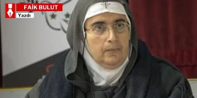 Esad rejimi taraftarı Haçlı Rahibe, Ahmed eş-Şera’nın kardeşi Dr. Mahir ile niçin buluştu?