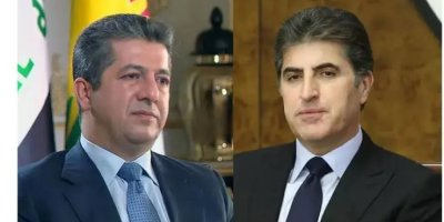 Neçirvan ve Mesrur Barzani’den Papa için başsağlığı mesajı