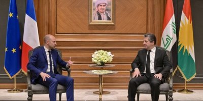 Fransa Dışişleri Bakanı: Kürdistan Bölgesi, bölge istikrarının önemli bir unsurudur
