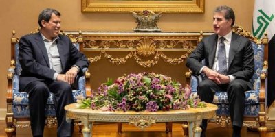 ERBİL- Başkan Neçirvan Barzani ile Mazlum Abdi görüştü: 'Kürt birliği' vurgusu