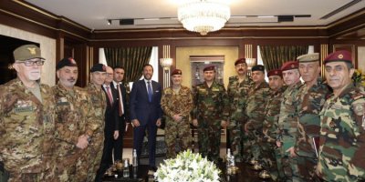 İtalya, Peşmerge güçlerine desteğini sürdürecek