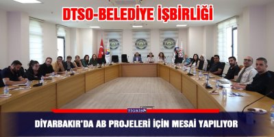 Diyarbakır’da AB projeleri için mesai yapılıyor
