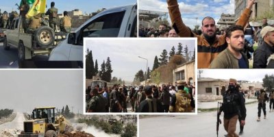 Halep'in iki Kürt Mahallesi için Şam yönetimi ile PYD arasında varılan anlaşma