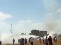 Polis Suruçlu 2 esnafın cenaze törenine saldırdı