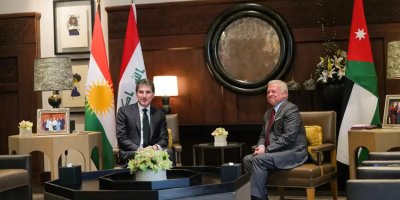 Neçirvan Barzani ve Kral Abdullah bir araya geldi