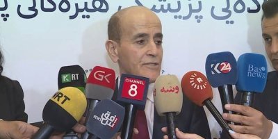 Şorış İsmail: Peşmerge Bakanlığı askeri kapasitesini artırmak için her alanda çalışıyor