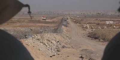 Suriye-Irak sınırında milis gruplara ait tünel bulundu