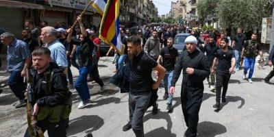 Süveyda'da silahlı gruplarla Dürziler arasında çatışma