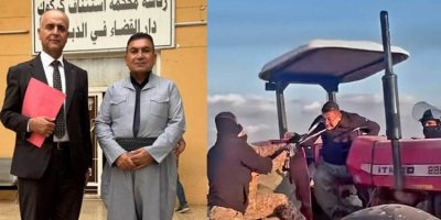 Kerkük’te asker tarafından işkenceye uğrayan Kürt çiftçi mahkemeye verildi