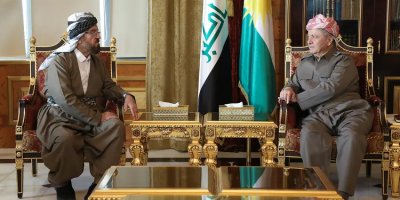 Başkan Barzani ve Ali Karadaği Suriye’deki Kürtlerin geleceğini görüştü