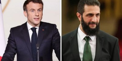 Suriye - Fransa temasları: Şara ilk kez Avrupa’da