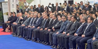 Erbil'de düzenlenen 3. Ortadoğu Turizm Fuarı başladı