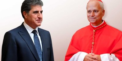 Neçirvan Barzani’den yeni Papa’ya tebrik mesajı