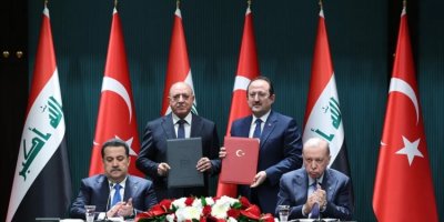 Türkiye ile Irak arasında 11 anlaşma imzalandı