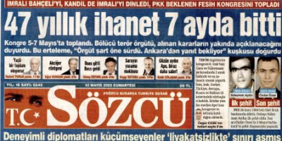 PKK kongresini gazeteler nasıl gördü?