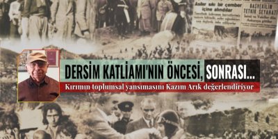 ‘Dersimliler bir direnişe hazırlanıyor olsaydı 7 bin silahı neden devlete teslim etti?’