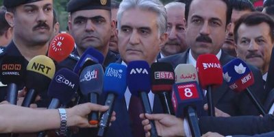 Kürdistan Bölgesi İçişleri Bakanı: Barış sürecini kolaylaştıracak her adımı atmaya hazırız