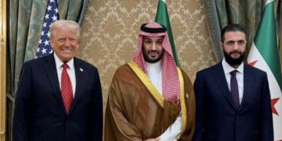 Trump’tan yaptırımları kaldırdığı Suriye’nin Cumhurbaşkanı Şara’ya övgüler