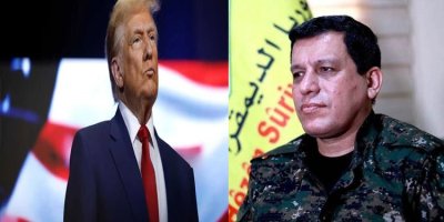 Mazlum Abdi'den Trump açıklaması