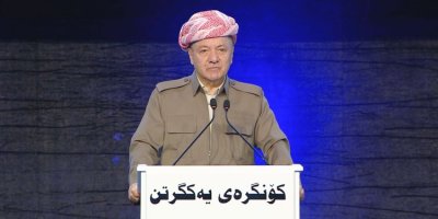 Mesud Barzani: Barış sürecini tüm gücümüzle destekliyoruz
