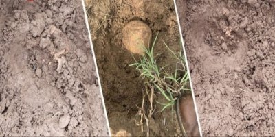 Diyarbakır Lice'de insan kemikleri bulundu