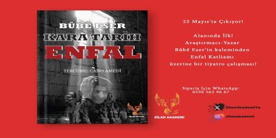 Diyarbakır’da Enfal Katliamı ilk kez tiyatro metniyle anlatılıyor