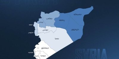 Suriye'de yeni dönem: Ülke beş ana bölgeye ayrılıyor