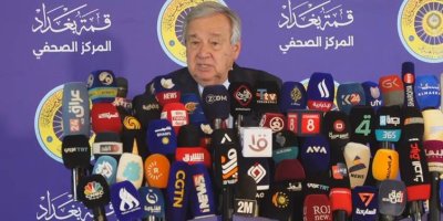 Guterres: Kürtler ve Şam arasındaki görüşmelerden umutluyuz