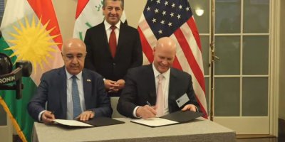Mesrur Barzani: Sözleşmeler bölgenin barışa ve ekonomik kalkınmaya olan bağlılığının kanıtıdır