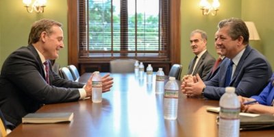 Başbakan Barzani ve Senatör Budd’dan ‘Kürdistan’ın statüsüne saygı’ mesajı