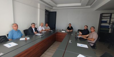 PWK Genel Başkanı Mustafa Özçelik Diyarbakır’da  DİTAM'ı Ziyaret Etti